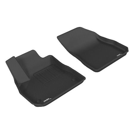 3D Maxpider Carbon Fiber Embossed Pattern Kagu Black 1st Row for 2016-2017 Chevrolet Malibu L1CH07711509